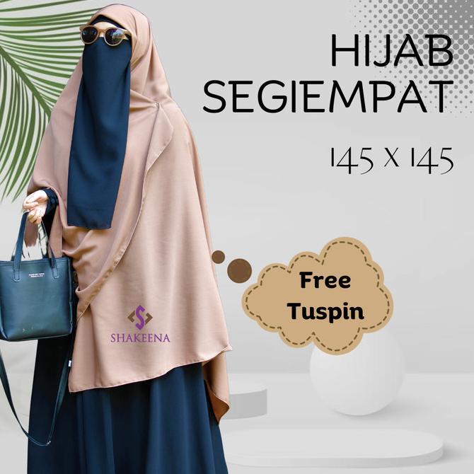 khimar wolfis jumbo/ jilbab segiempat wolfis 150x150/ khimar 150x150