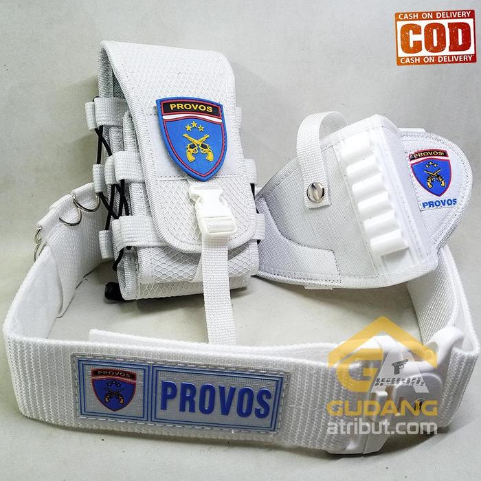 Kopel Set Provost Blackhawk / Kopel Set Provos Polri / Kopel Set PDL Provost / Kopel Set Provost Bla