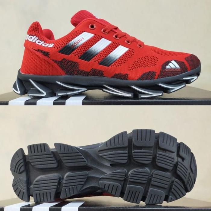 sepatu adidas Lari Pria Spring Ax2 merah Springblade Import Vietnam Running Pria Merah Olahraga Lari