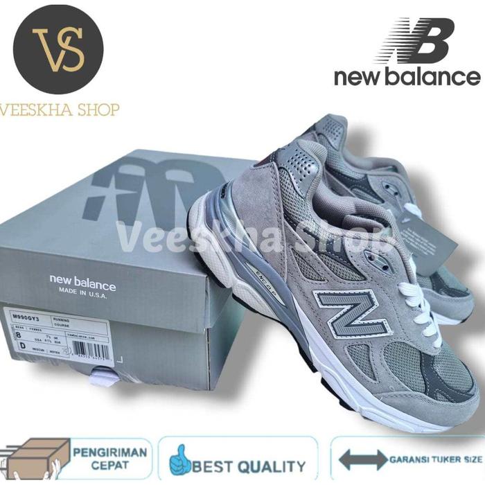NEW BALANCE 990 V3/SEPATU NEW BALANCE 990 V3/NEW BALANCE PRIA/SNEAKERS PRIA/SEPATU NEW BALANCE PRIA/