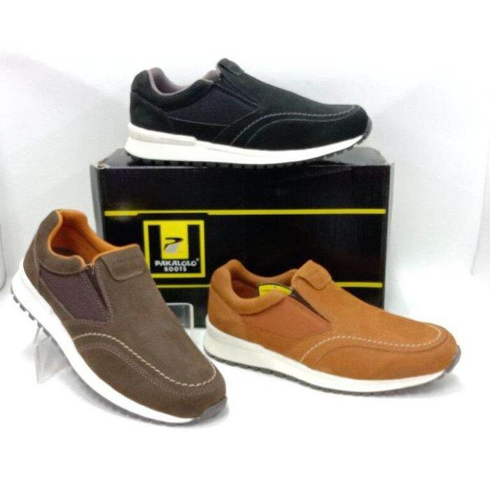 SEPATU PAKALOLO N0123 Sepatu Slip on Pria