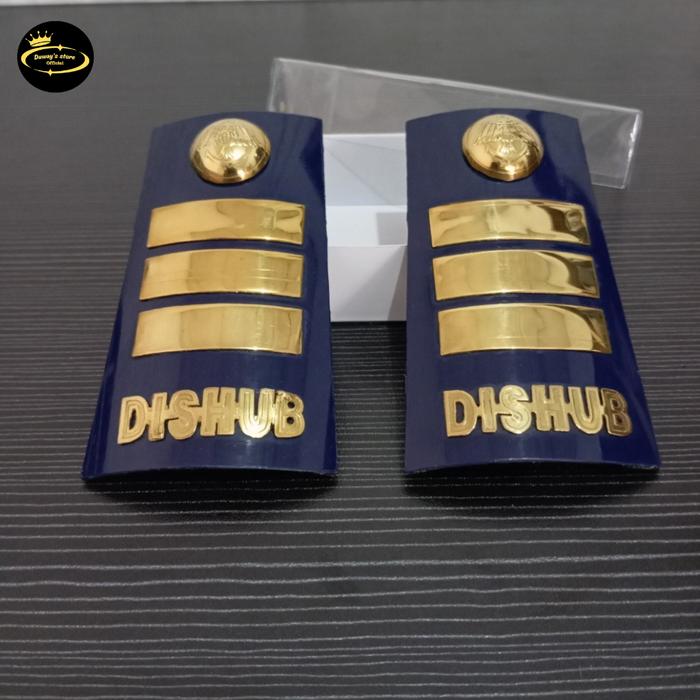Pangkat Dishub Braso Golongan 3C | Atribut Dishub | Atribut Perhubungan