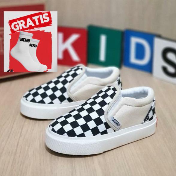 Sepatu anak Vans09 catur anak laki laki,sepatu untuk anak perempuan,sepatu sekolah anak tk sd,sepatu