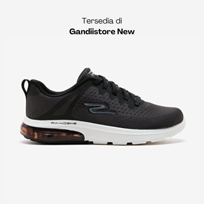 Sepatu Sneakers Wanita Skechers Go Walk Air 2 124362/BKBL Black Women
