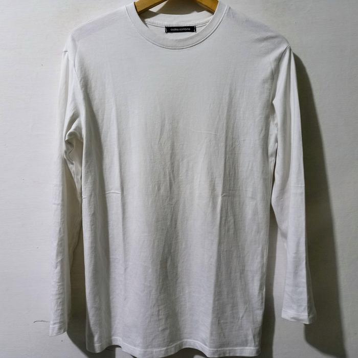 tshirt basic longsleeve codes combine (slimfit) original second