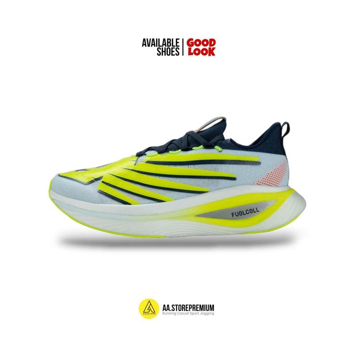 Sepatu Lari Pria New Balance Fuelcell Elite V3 New York - Sepatu Sport Pria - Sepatu Running Pria De