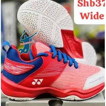 Sepatu Badminton Yonex Shb37 Wide Power Cushion