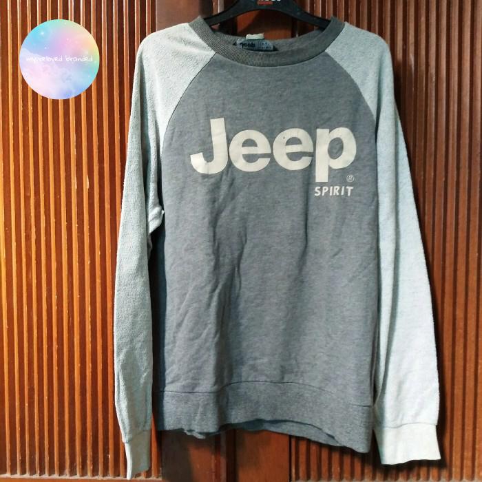 Second Crewneck Sweatshirt Jeep Spirit Original