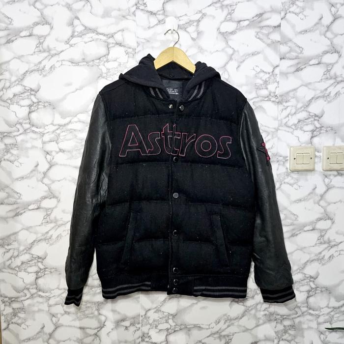 Varaity jaket MLB houston astros new era starter jeff hamilton