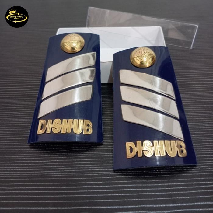 Pangkat Dishub Braso Honorer S1 | Atribut Dishub | Atribut Perhubungan