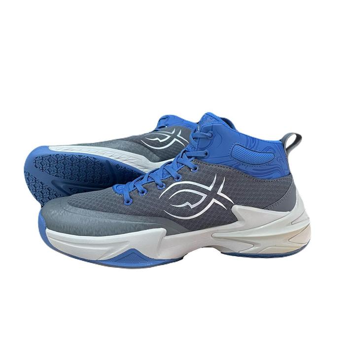 Sepatu Volly Voli Fixch Demonic Berry Blue Dark Grey Pearl River Sepatu Voli Fixch Demonic Mid
