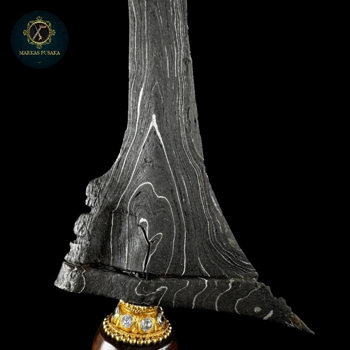 Keris Pandito Semedi Pamor Junjung Derajat Tangguh Pajajaran Asli TUS