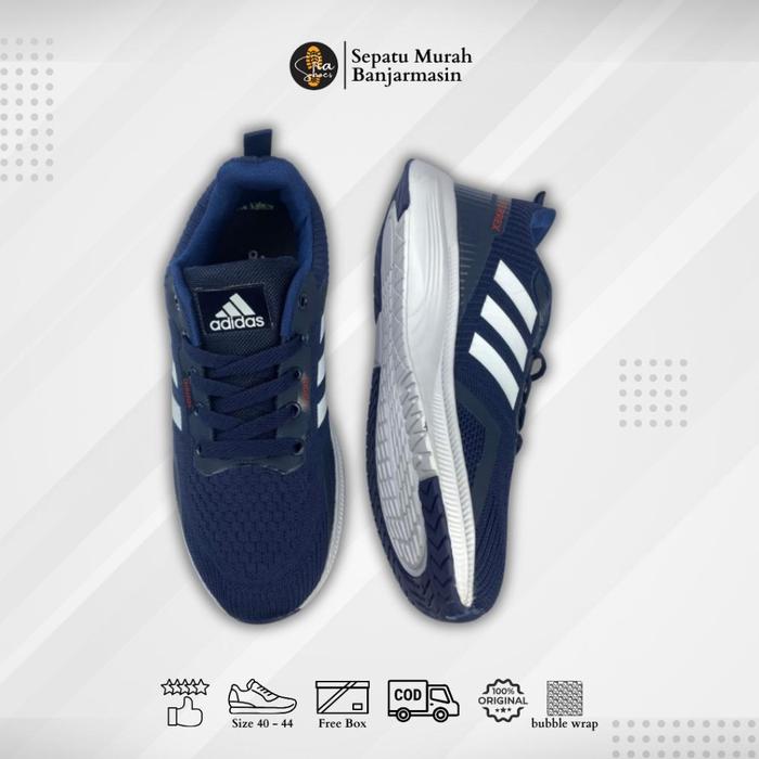 Sepatu Pria Casual Sneakers Wanita Terbaru Adidas TERREX New Stylish Dan Modis NAVY Terbaru