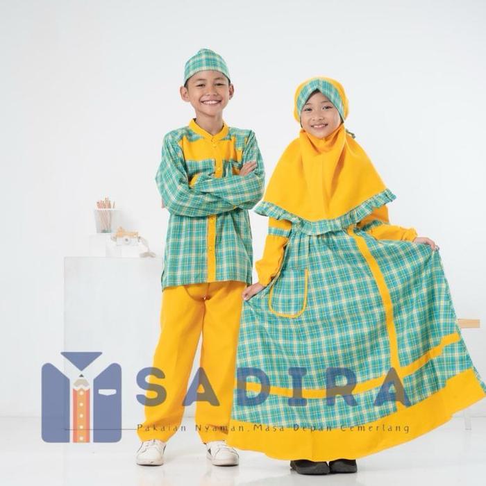 Terlaris Seragam tk, baju tk Muslim Paud/TK baju anak muslim Ready