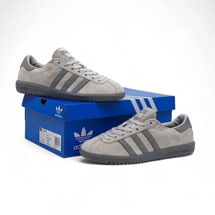 Sepatu Adidas Bermuda Light Solid Grey 100%Bnib 1:1 Authentic