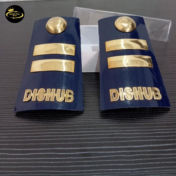Pangkat Dishub Braso Golongan 3B | Atribut Dishub | Atribut Perhubungan