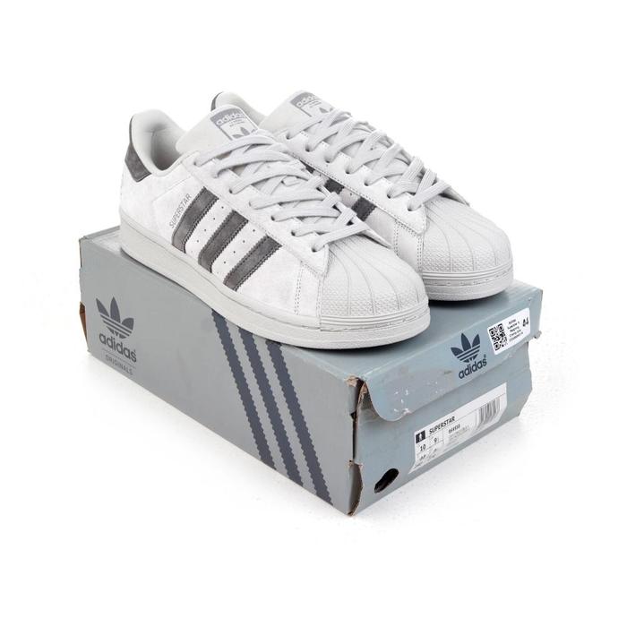 (SLPRDS) Sepatu Adidas Superstar X Reigning Champ Grey