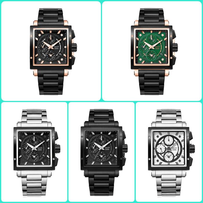 JAM TANGAN ALEXANDRE CHRISTIE AC6182 MC / AC 6182 MC