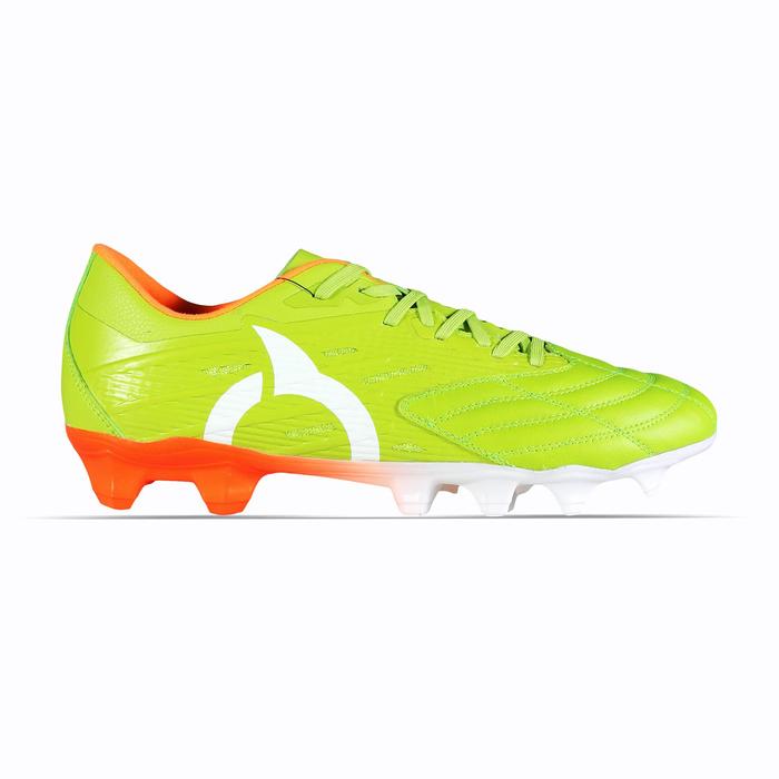 Ortuseight Sepatu Sepak Bola Catalyst Vision V4 FG K-Lea Electricity White Ortrange
