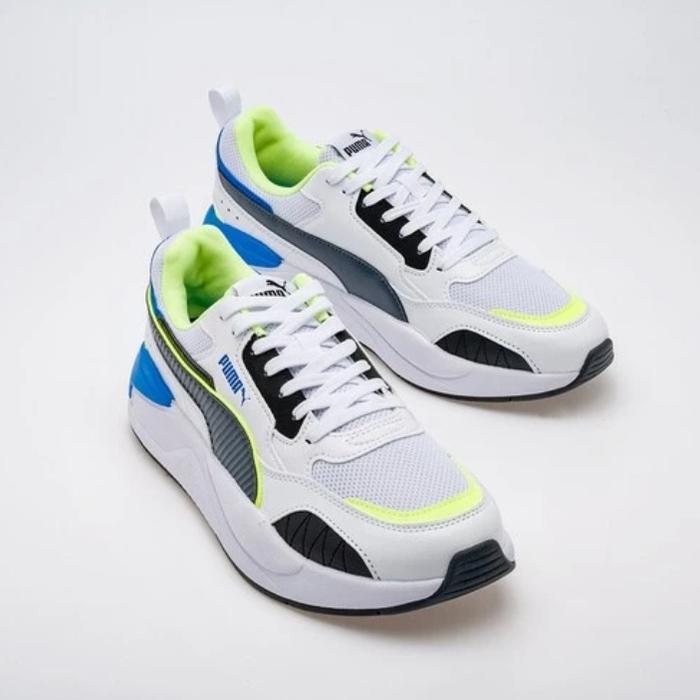 Sale!! Sepatu Sneakers Pria Original BNIB Puma X-Ray 2 Square