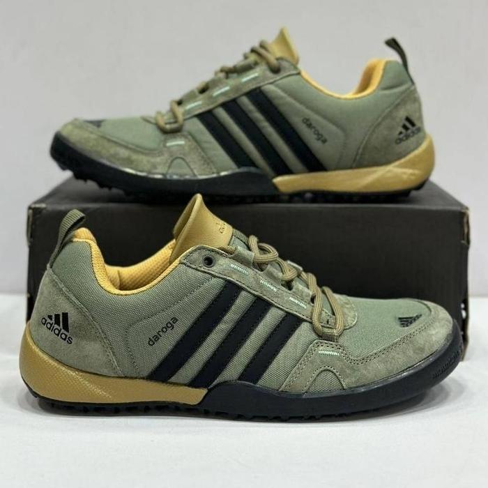 Sepatu adidas daroga olive green