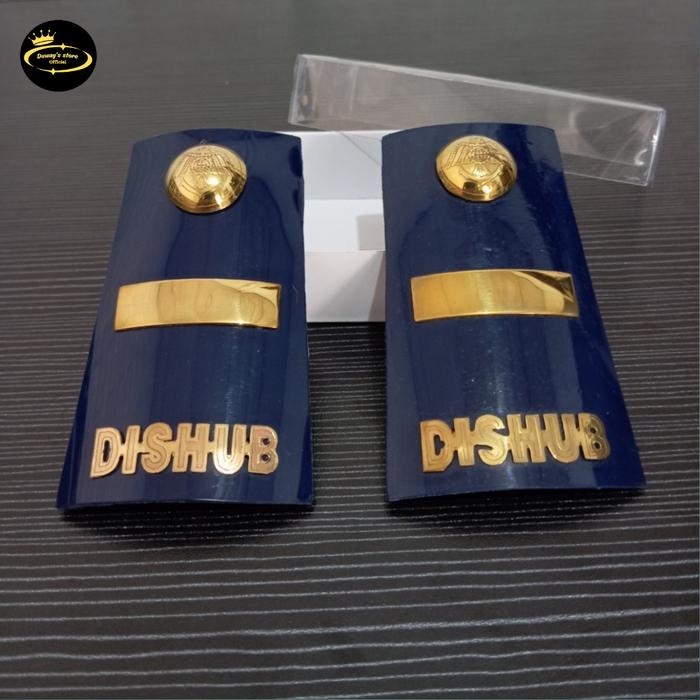 Pangkat Dishub Braso Golongan 3A | Atribut Dishub | Atribut Perhubungan