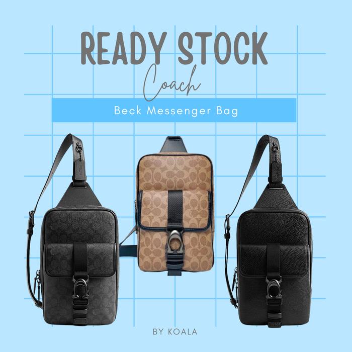 Tas Coach Beck Messenger Bag Pria
