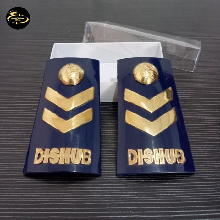 Pangkat Dishub Braso Golongan 2B | Atribut Dishub | Atribut Perhubungan