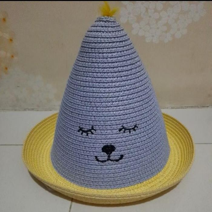 Miniso Topi Anak Cewek D 17.5cm Ori No Second