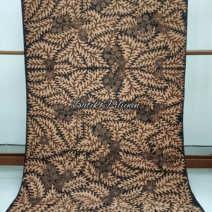 Batik Tulis Warna Alam motif Godong Kates Sogan