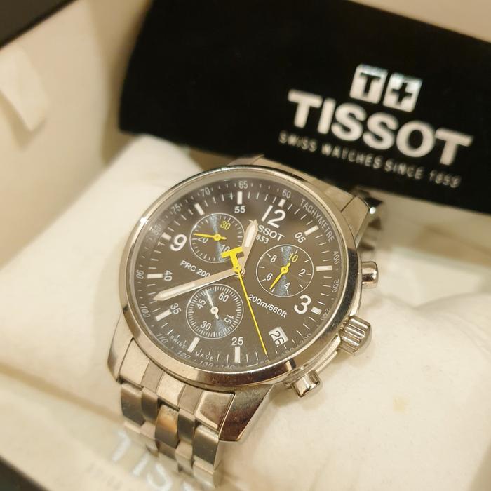 TISSOT prc 200 bekas mulus
