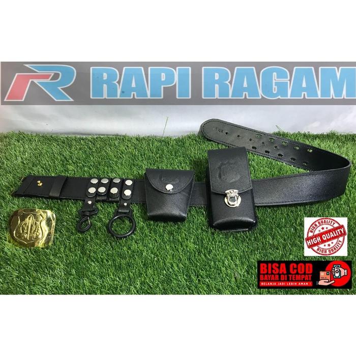 Kopel SATPAM lengkap KULIT ASLI premium