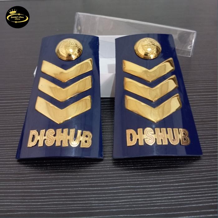 Pangkat Dishub Braso Golongan 2C | Atribut Dishub | Atribut Perhubungan