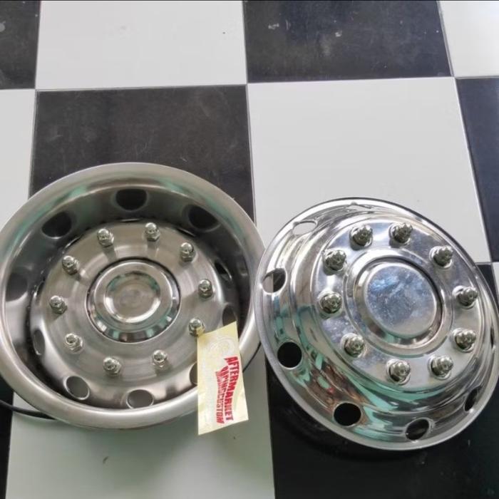 Dop Truk Ring 16 Stainless Chrome
