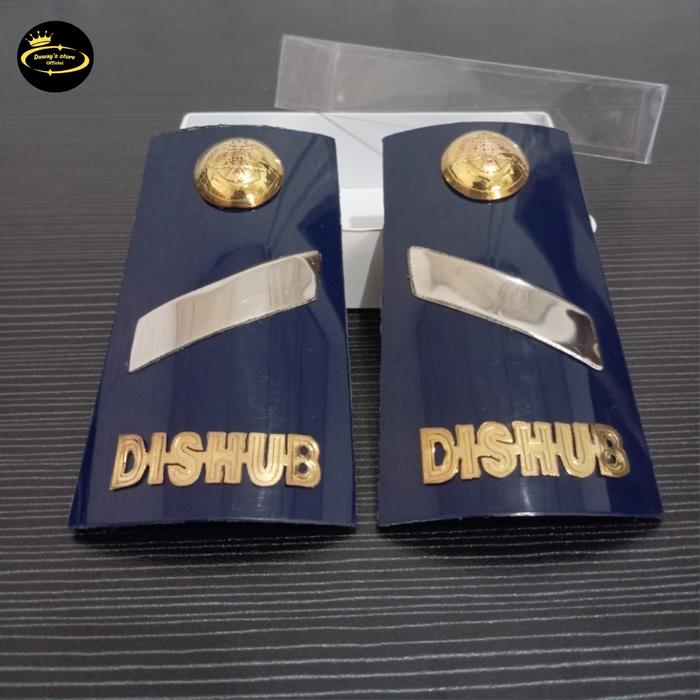 Pangkat Dishub Braso Honorer SMA | Atribut Dishub | Atribut Perhubungan