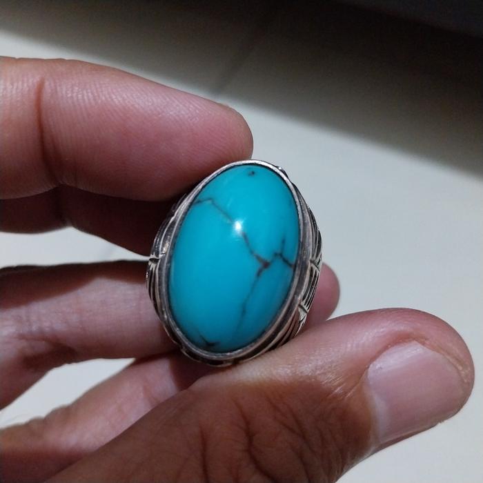 Batu pirus Mesir lawasan natural