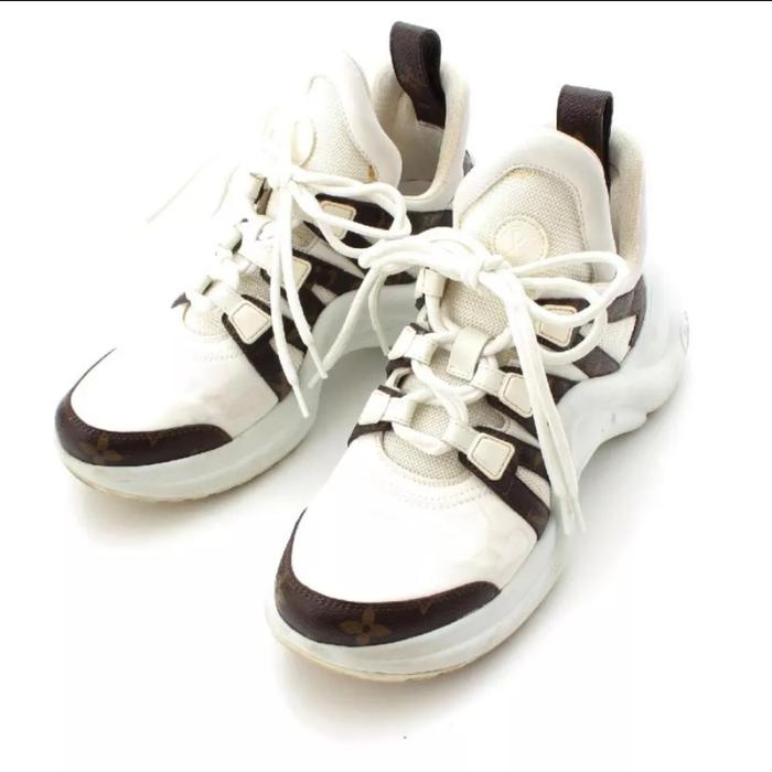 Louis Vuitton LV Archlight Sneakers EU 37 Female Preloved 100% Authentic