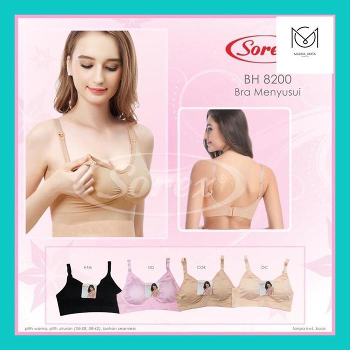 mlk_ bra sorex 8200 - sorex nursing bra - bra menyusui sorex