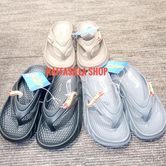 Sandal Zandilac Hotwheels Laki-laki Tanggung Sandal Jepit Cowok