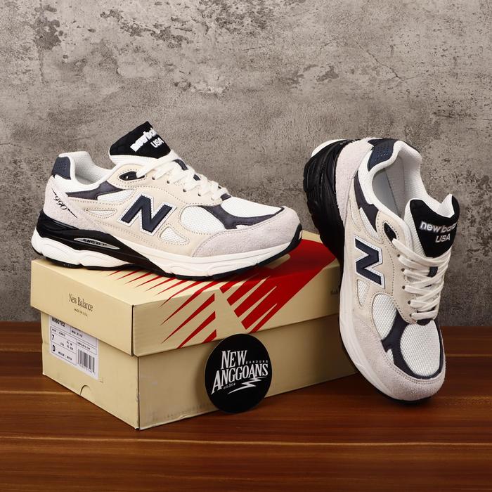 Sepatu Sneakers NB 990V3 X Teddy Santis USA Miuba Moonbean
