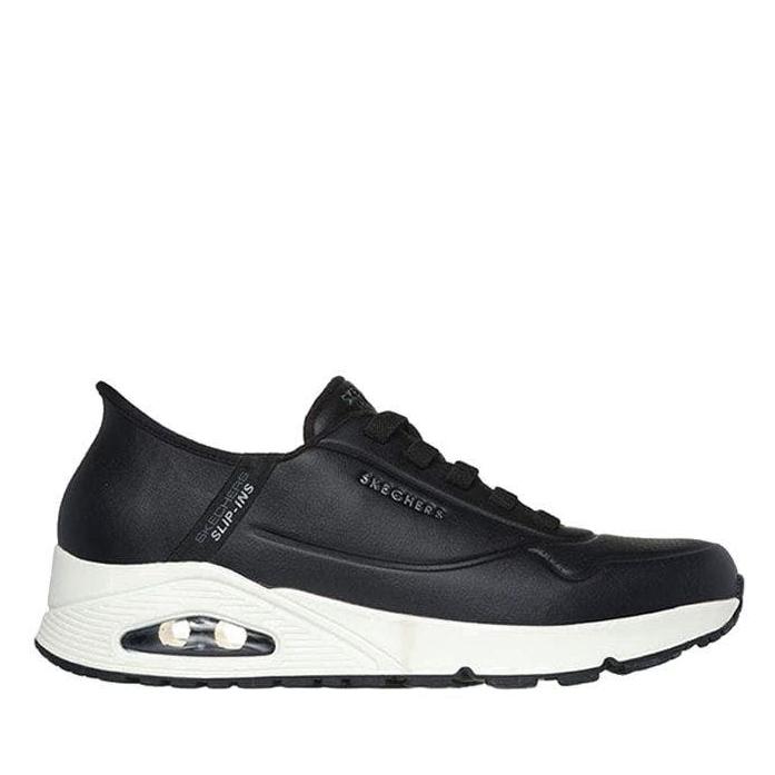Skechers Uno Slip-Ins Uno Men's Sneaker - Black Original