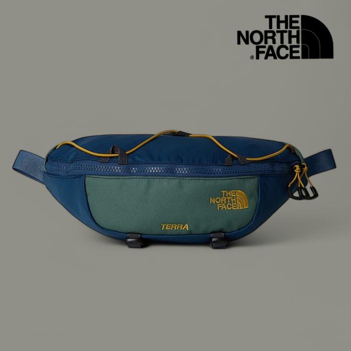 TAS WAISTBAG THE NORTH FAC'E TERRA  THE NORT'H FACE TERRA WAIST PACK TAS PINGGANG GUNUNG HIKING CAMP