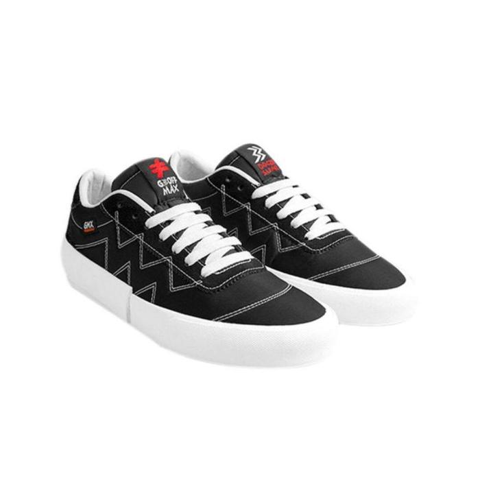 GMX x Sadega 2.0 Varsity Black| Sneakers Pria | Sepatu Pria - 39