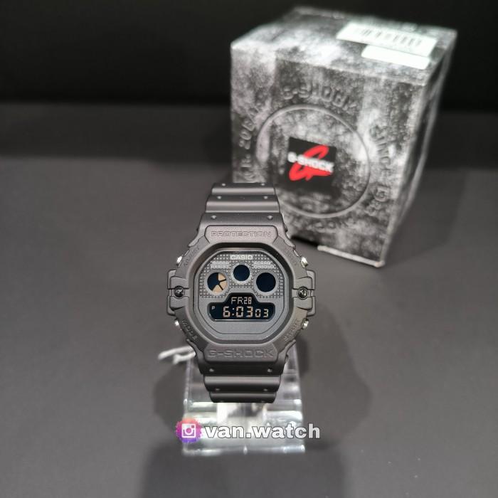 CASIO GSHOCK VINTAGE REBORN DW 5900BB-1 DARKNIGHT ORIGINAL
