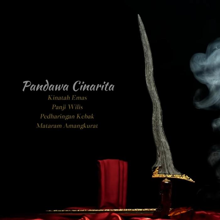 Keris Pusaka Pandawa Cinarita Panji Willis
