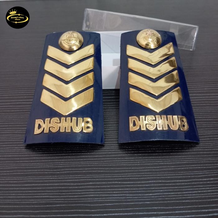 Pangkat Dishub Braso Golongan 2D | Atribut Dishub | Atribut Perhubungan