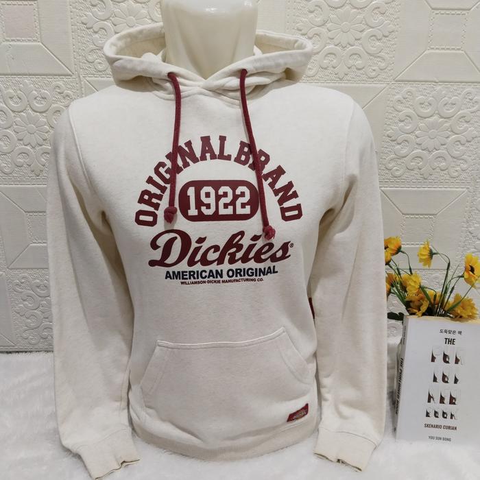 Hoddie original Dickies 1922  creame