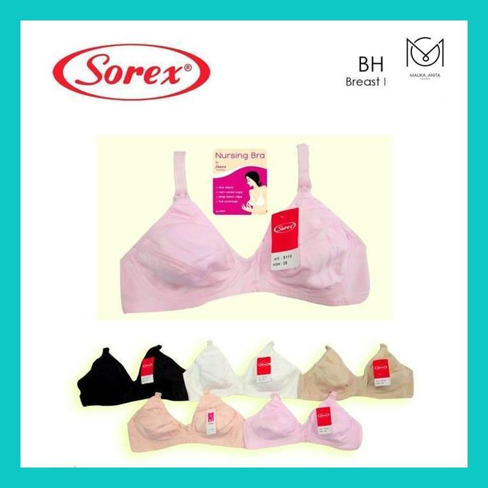 mlk_ bra plum sorex 8119 menyusui bh menyusui katun kancing renda