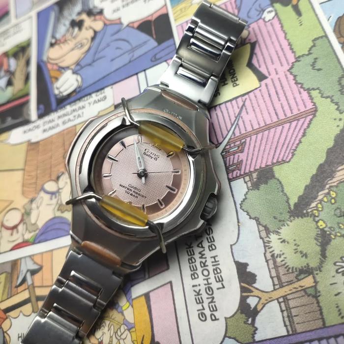 Casio BabyG MSG600 Original