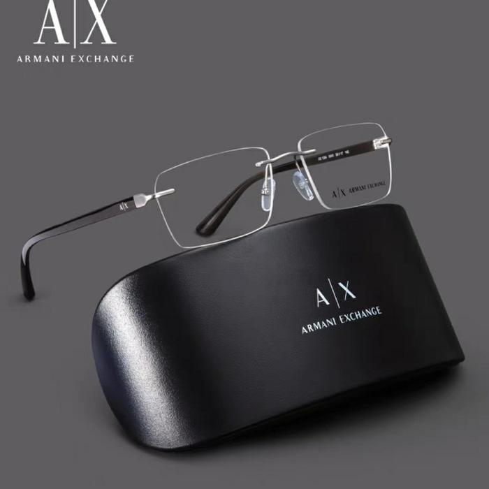 Kacamata Pria Frameless AX Ori